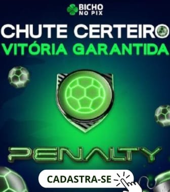 Ganhe prêmios incríveis aqui no BICHO NO PIX